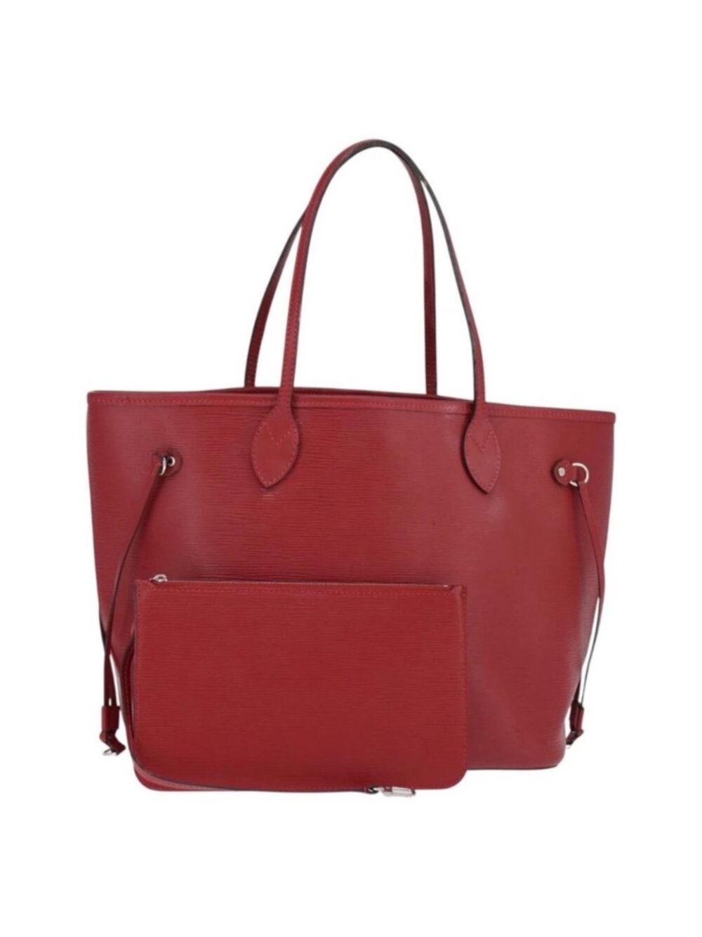Louis Vuitton red Epi Leather Tote - Picture 11 of 11